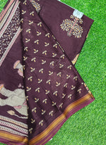 Load image into Gallery viewer, Siri Collections Soft Viscose Chanderi Saree