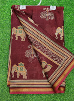Load image into Gallery viewer, Siri Collections Soft Viscose Chanderi Saree