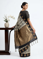Load image into Gallery viewer, Siri Collections Premium Digital Printed Raw Silk Saree