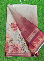Load image into Gallery viewer, Siri Collections Digital Print Supernet Kota Saree