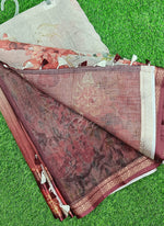 Load image into Gallery viewer, Siri Collections Digital Print Supernet Kota Saree