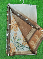 Load image into Gallery viewer, Siri Collections Digital Print Supernet Kota Saree