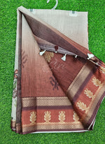 Load image into Gallery viewer, Siri Collections Digital Print Supernet Kota Saree