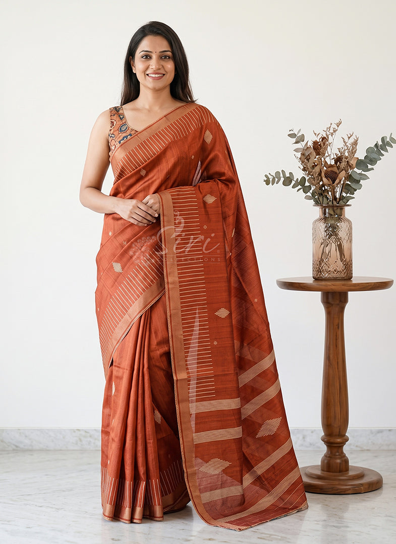 Designer Digital Print Fancy Silk Saree