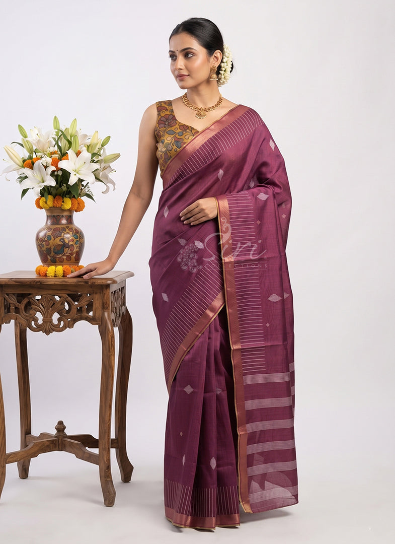 Designer Digital Print Fancy Silk Saree