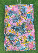 Load image into Gallery viewer, Garden Vareli Spectra Brasso Saree in Flower Design