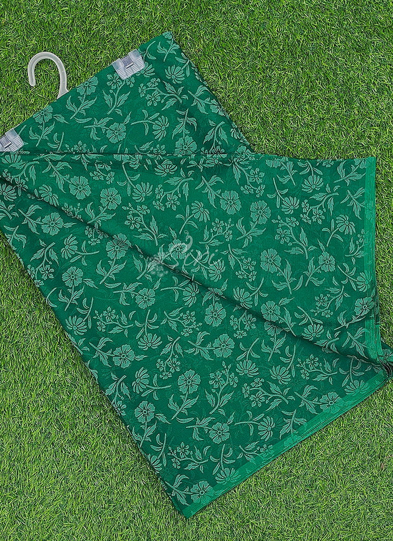 Latest Garden Vareli Lock Chiffon Brasso Saree