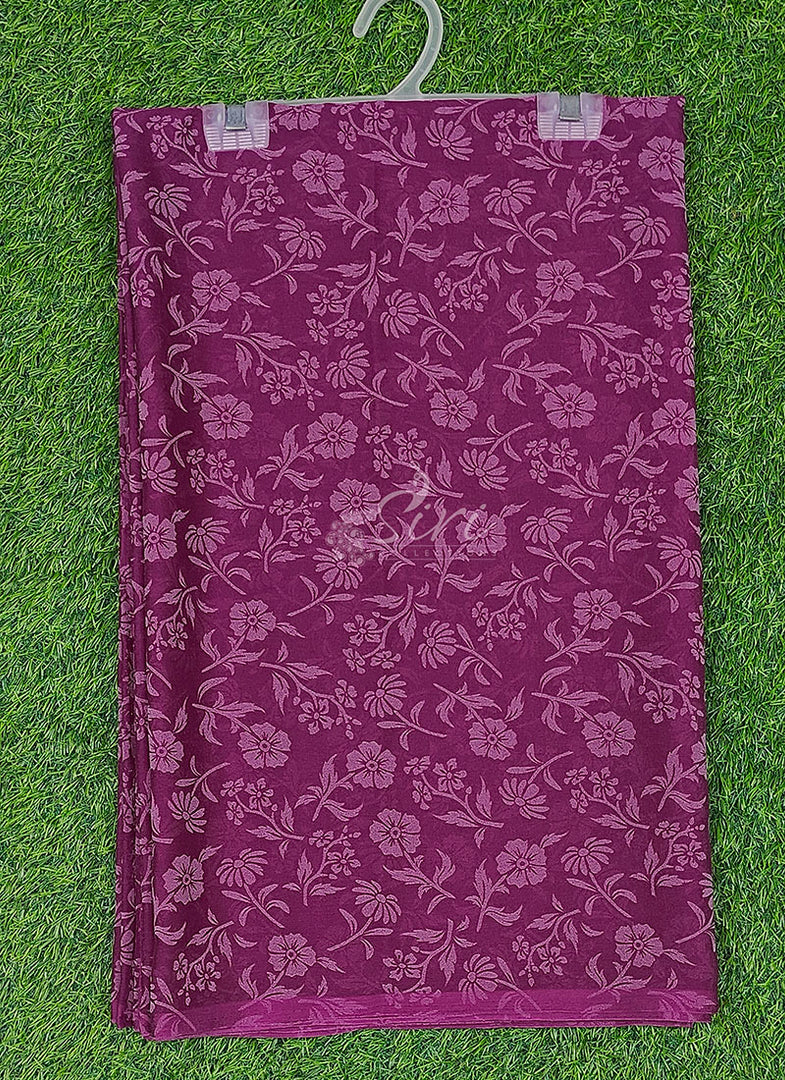 Latest Garden Vareli Lock Chiffon Brasso Saree