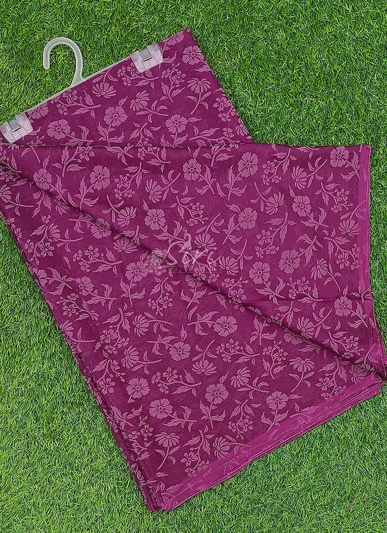 Latest Garden Vareli Lock Chiffon Brasso Saree