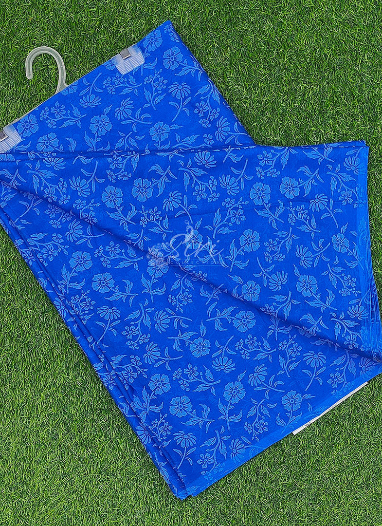 Latest Garden Vareli Lock Chiffon Brasso Saree