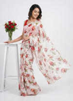 Load image into Gallery viewer, Garden Vareli High Quality Special Spectra Brasso Saree