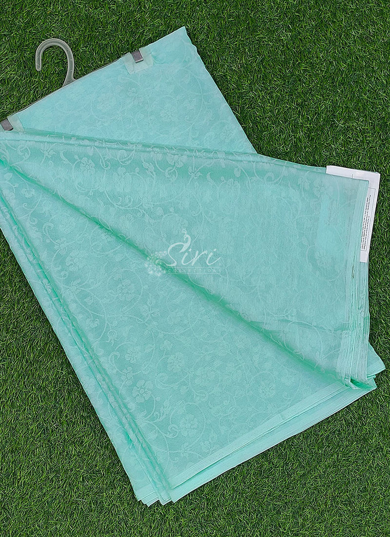 Authentic Garden Vareli Lock Chiffon Brasso Saree