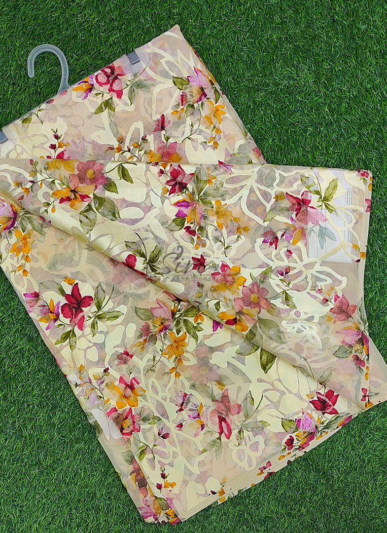 Garden Vareli High Quality Special Spectra Brasso Saree