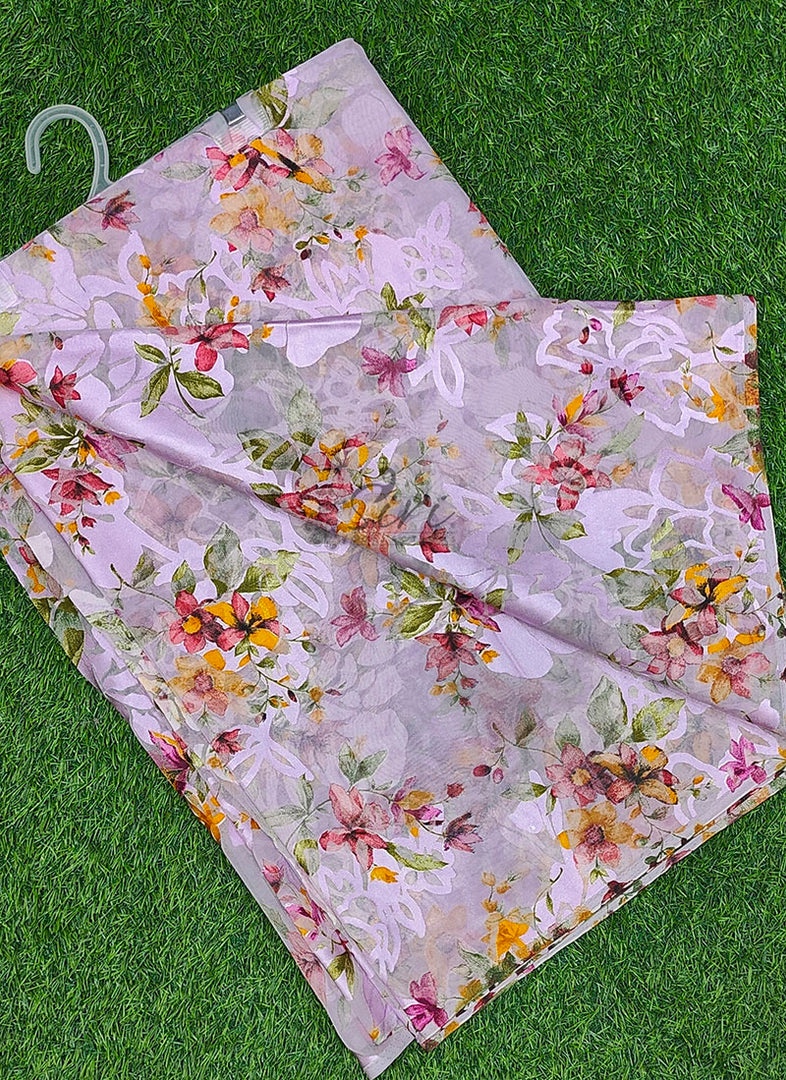 Garden Vareli High Quality Special Spectra Brasso Saree