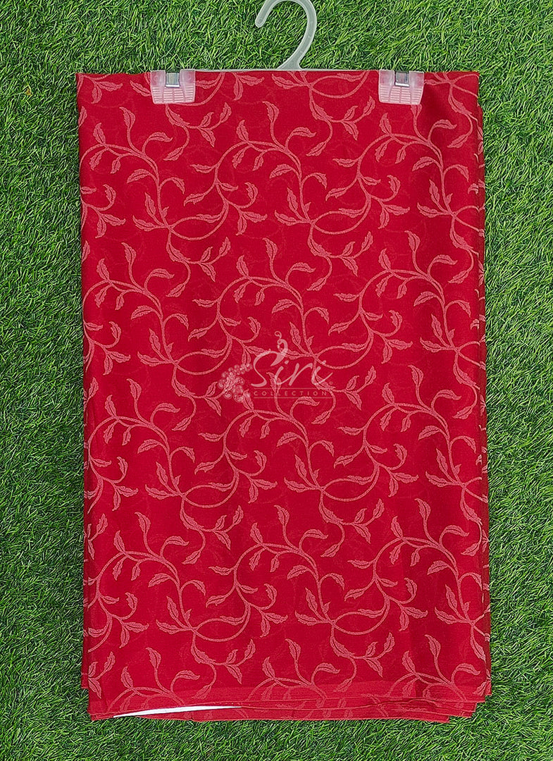 Authentic Garden Vareli Lock Chiffon Brasso Saree