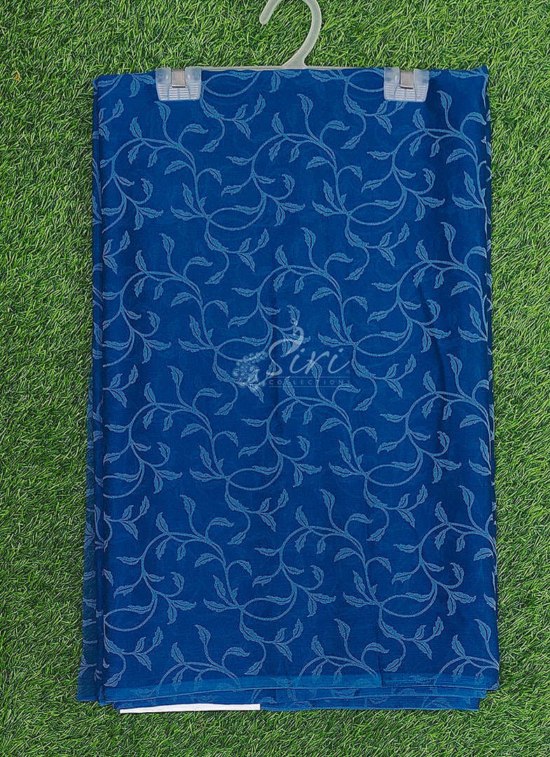 Authentic Garden Vareli Lock Chiffon Brasso Saree
