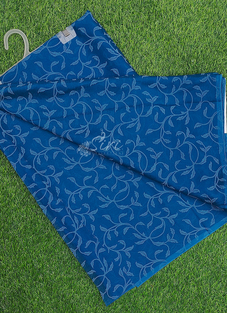 Authentic Garden Vareli Lock Chiffon Brasso Saree