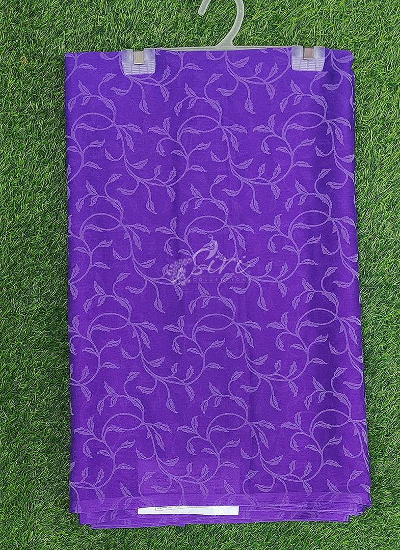 Authentic Garden Vareli Lock Chiffon Brasso Saree