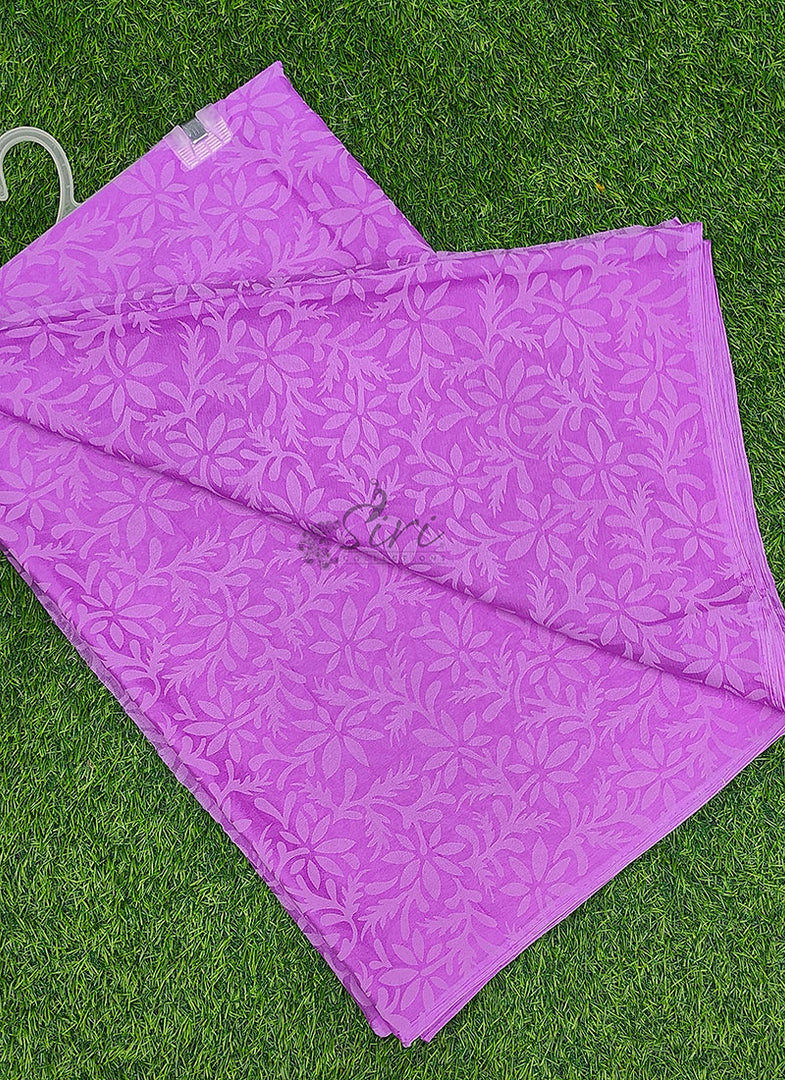 Authentic Garden Vareli Lock Chiffon Brasso Saree