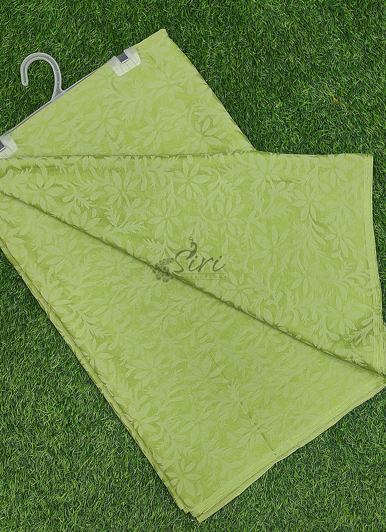 Authentic Garden Vareli Lock Chiffon Brasso Saree