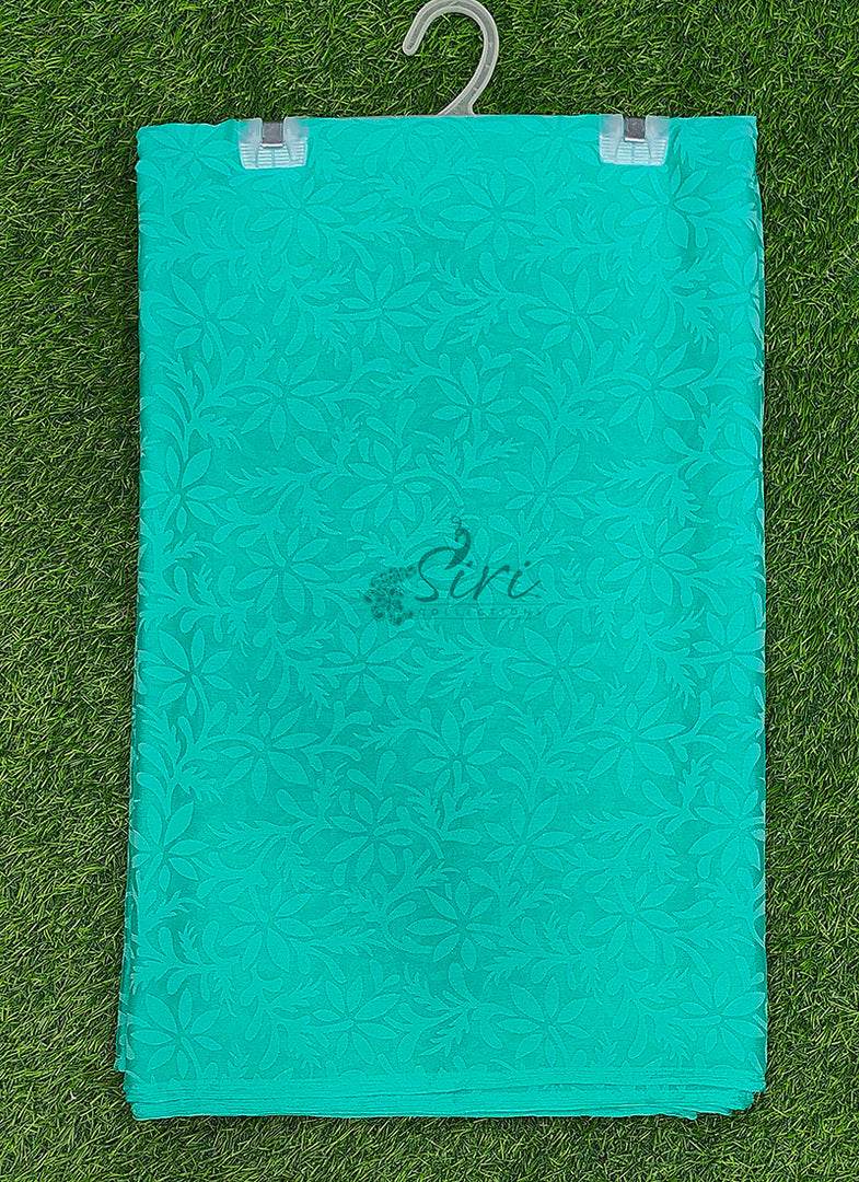 Authentic Garden Vareli Lock Chiffon Brasso Saree