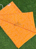 Load image into Gallery viewer, Authentic Garden Vareli Lock Chiffon Brasso Saree
