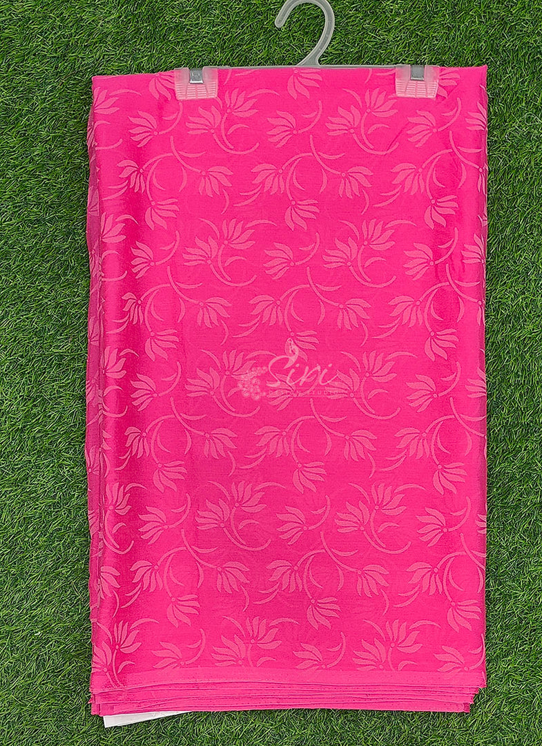 Authentic Garden Vareli Lock Chiffon Brasso Saree