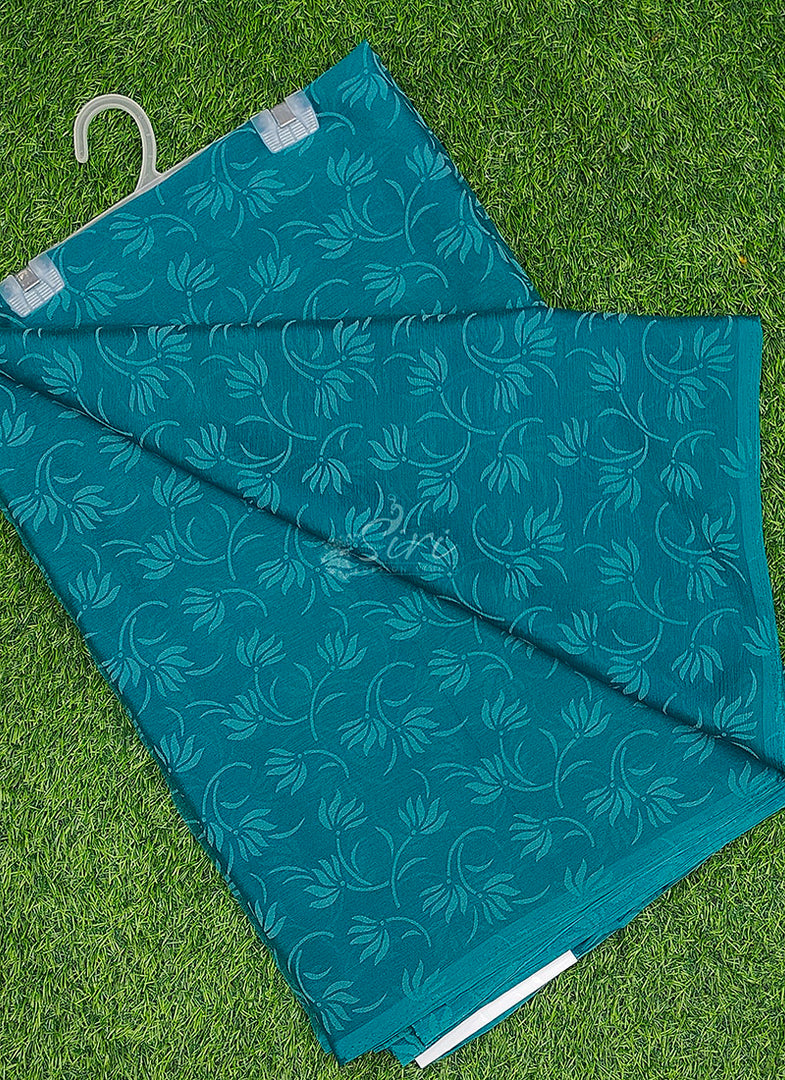 Authentic Garden Vareli Lock Chiffon Brasso Saree