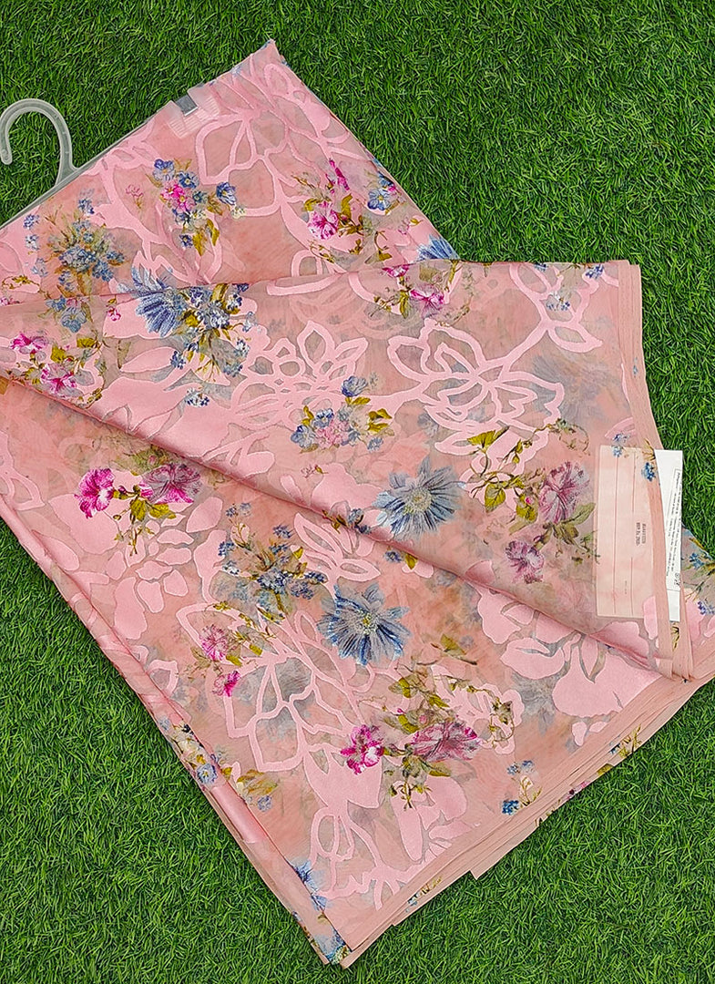 Garden Vareli High Quality Special Spectra Brasso Saree without Blouse