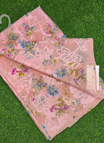 Load image into Gallery viewer, Garden Vareli High Quality Special Spectra Brasso Saree without Blouse