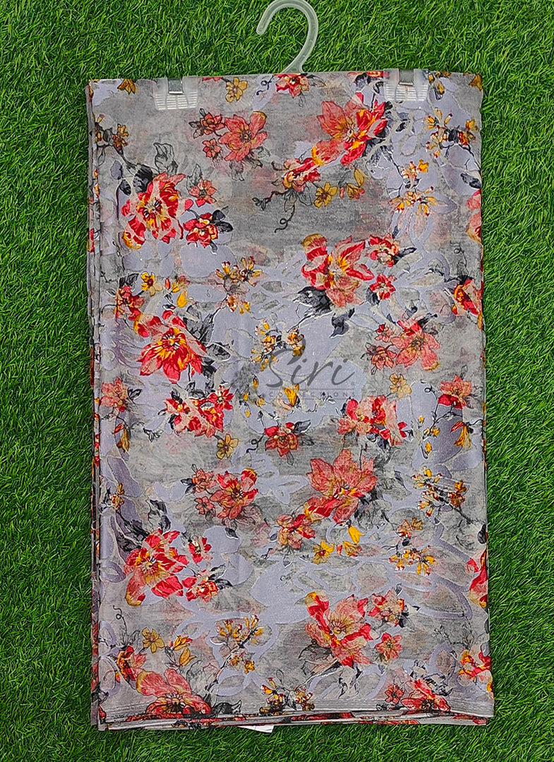 Garden Vareli High Quality Special Spectra Brasso Saree