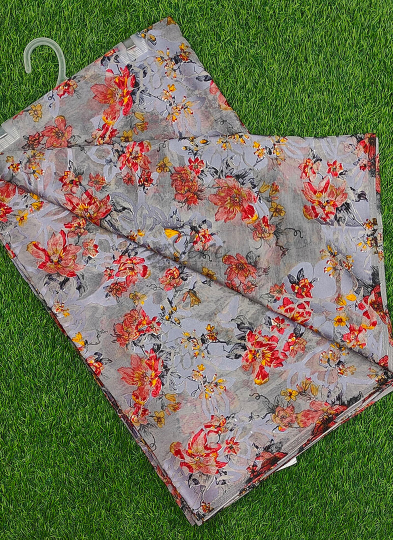 Garden Vareli High Quality Special Spectra Brasso Saree
