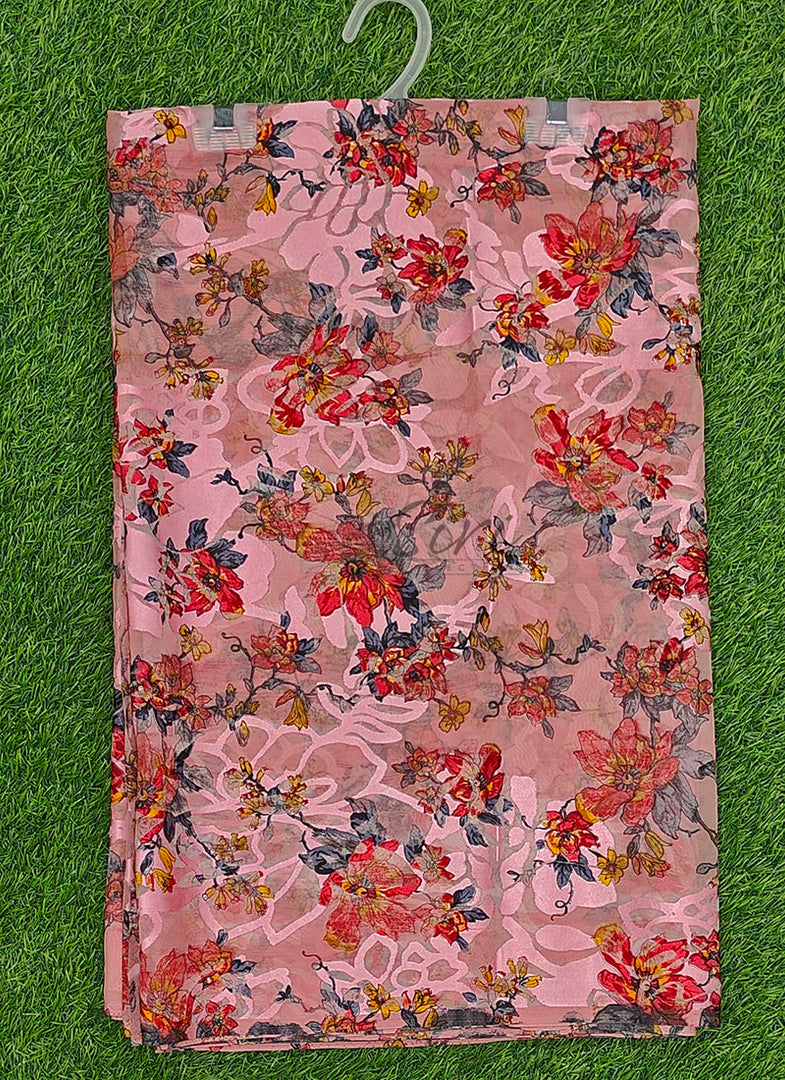 Garden Vareli High Quality Special Spectra Brasso Saree