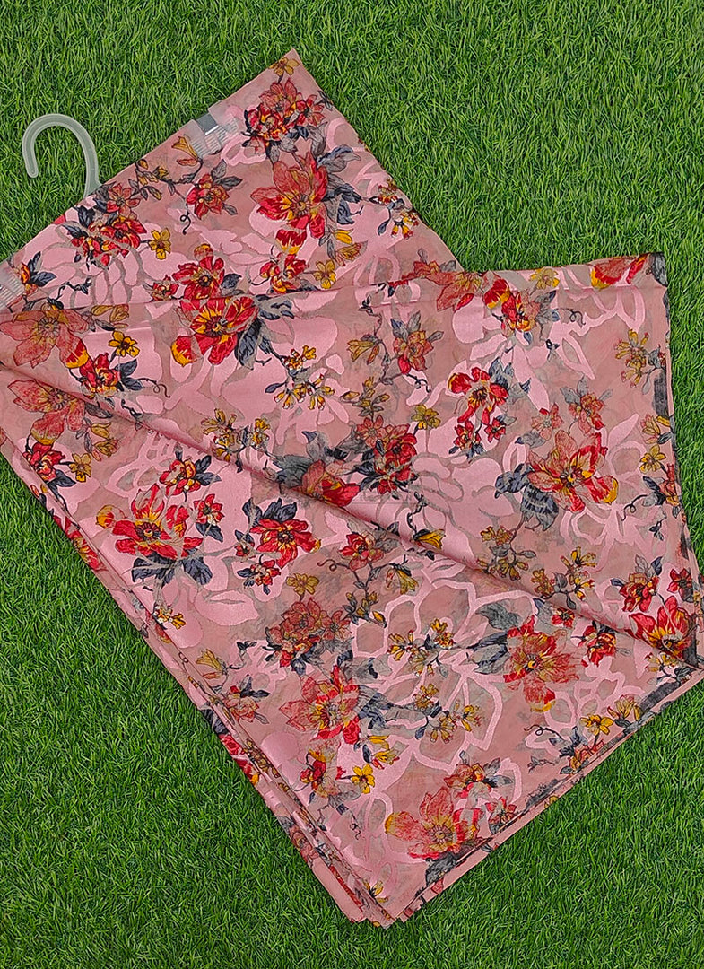 Garden Vareli High Quality Special Spectra Brasso Saree