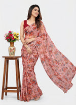 Load image into Gallery viewer, Garden Vareli High Quality Special Spectra Brasso Saree