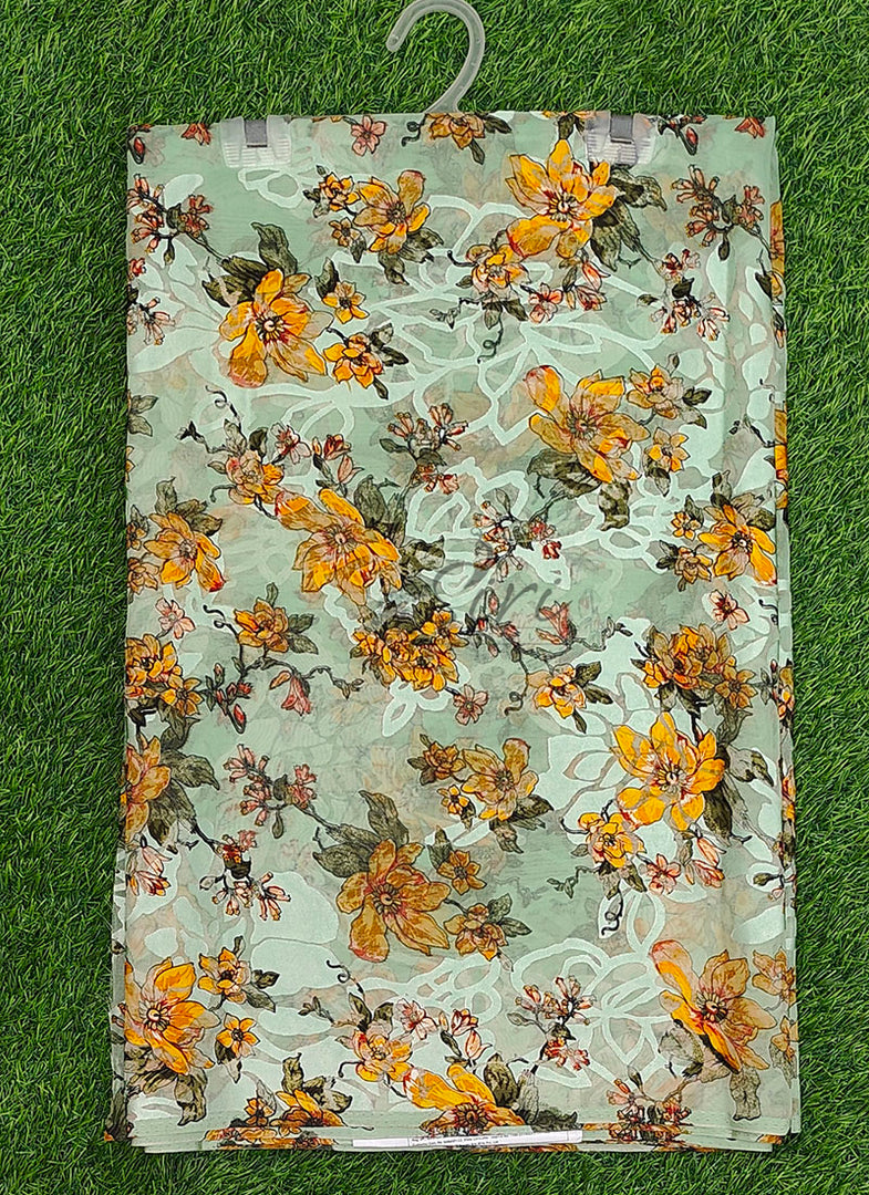 Garden Vareli High Quality Special Spectra Brasso Saree