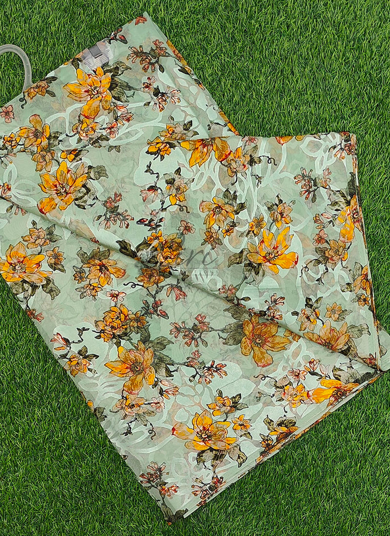 Garden Vareli High Quality Special Spectra Brasso Saree