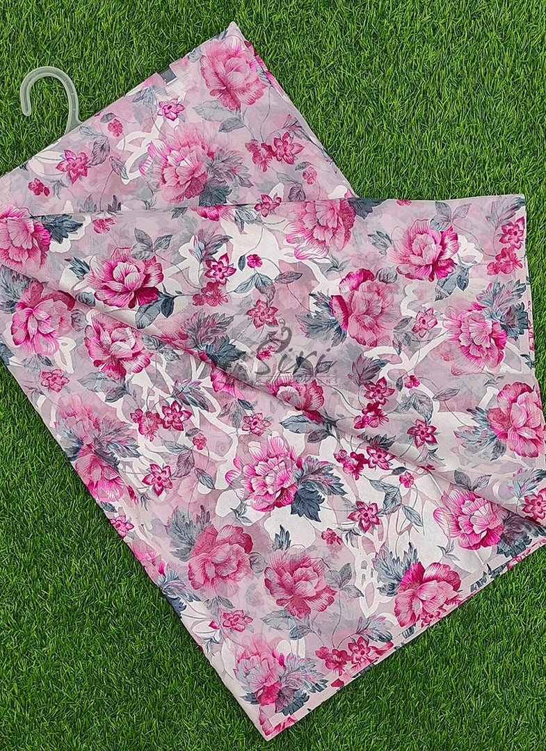 Garden Vareli High Quality Special Spectra Brasso Saree