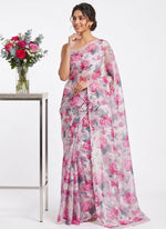 Load image into Gallery viewer, Garden Vareli High Quality Special Spectra Brasso Saree