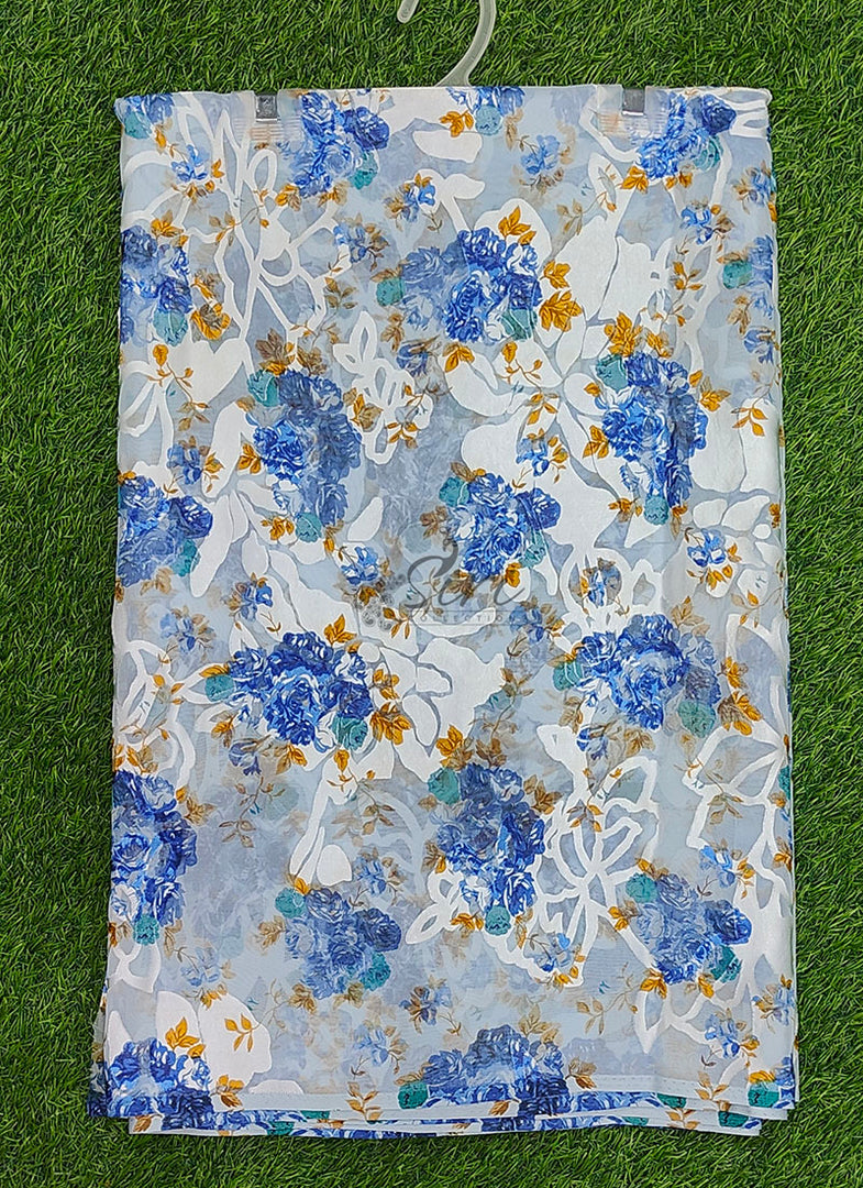 Garden Vareli High Quality Special Spectra Brasso Saree