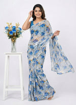 Load image into Gallery viewer, Garden Vareli High Quality Special Spectra Brasso Saree