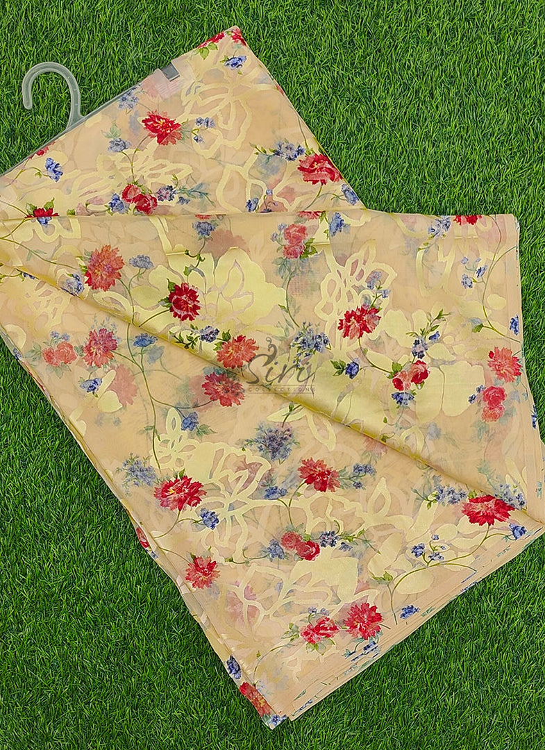 Garden Vareli High Quality Special Spectra Brasso Saree