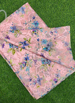 Load image into Gallery viewer, Garden Vareli High Quality Special Spectra Brasso Saree