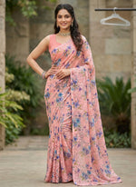 Load image into Gallery viewer, Garden Vareli High Quality Special Spectra Brasso Saree