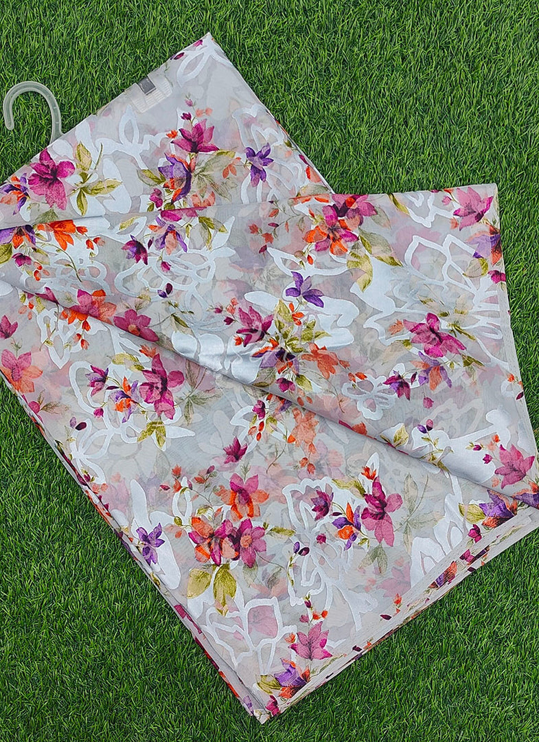 Garden Vareli High Quality Special Spectra Brasso Saree