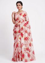 Load image into Gallery viewer, Garden Vareli High Quality Special Spectra Brasso Saree