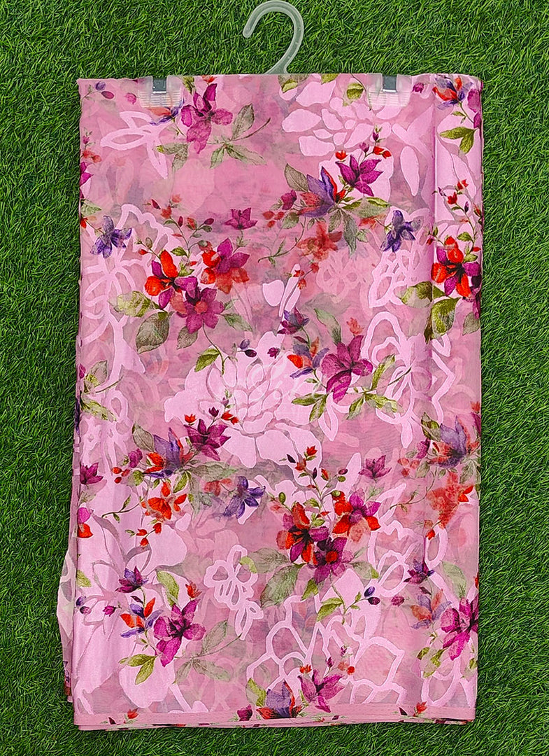 Garden Vareli High Quality Special Spectra Brasso Saree