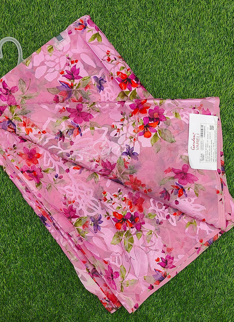 Garden Vareli High Quality Special Spectra Brasso Saree