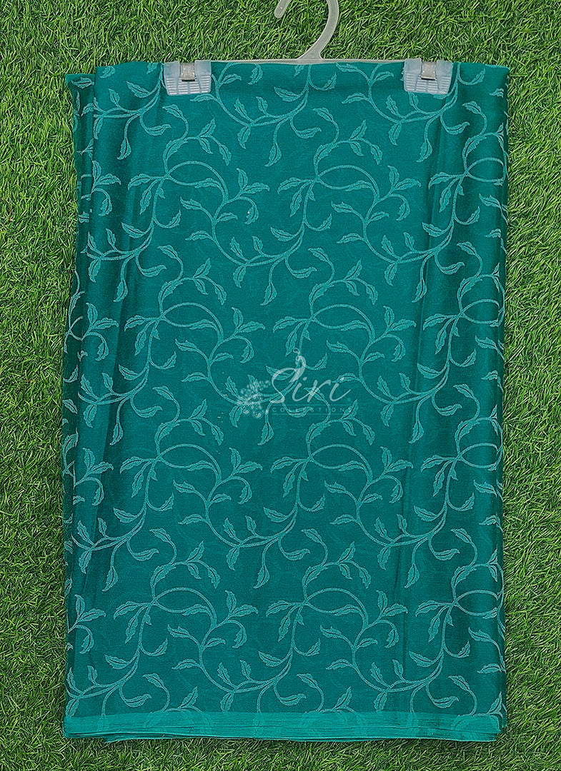 Beautiful Garden Vareli Lock Chiffon Brasso Saree
