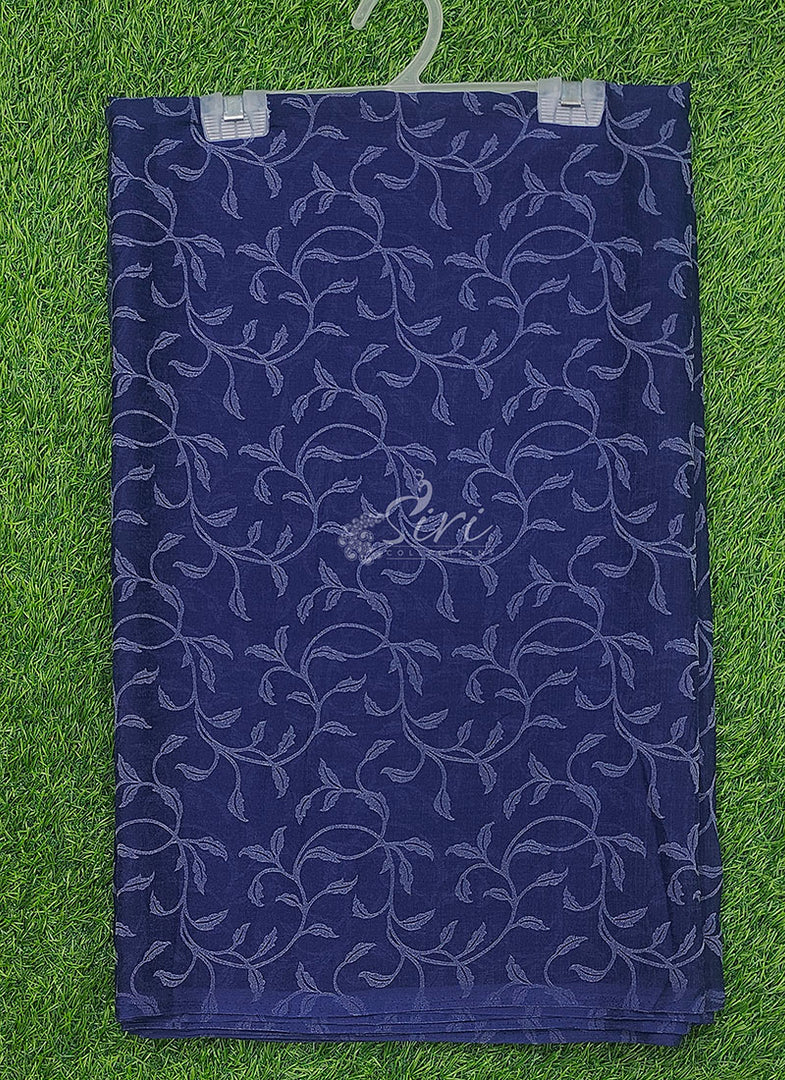 Beautiful Garden Vareli Lock Chiffon Brasso Saree